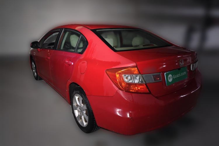 Used Honda Civic 2012 1.8L manual Comfort version Rear Left 45 Deg