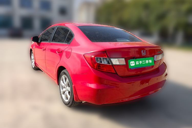 Used Honda Civic 2012 1.8L automatic comfort version Rear Left 45 Deg