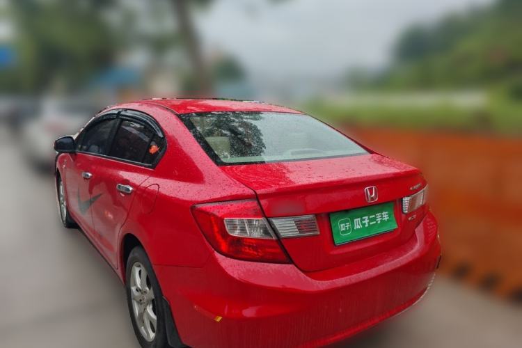 Used Honda Civic 2012 1.8L manual Comfort version Rear Left 45 Deg