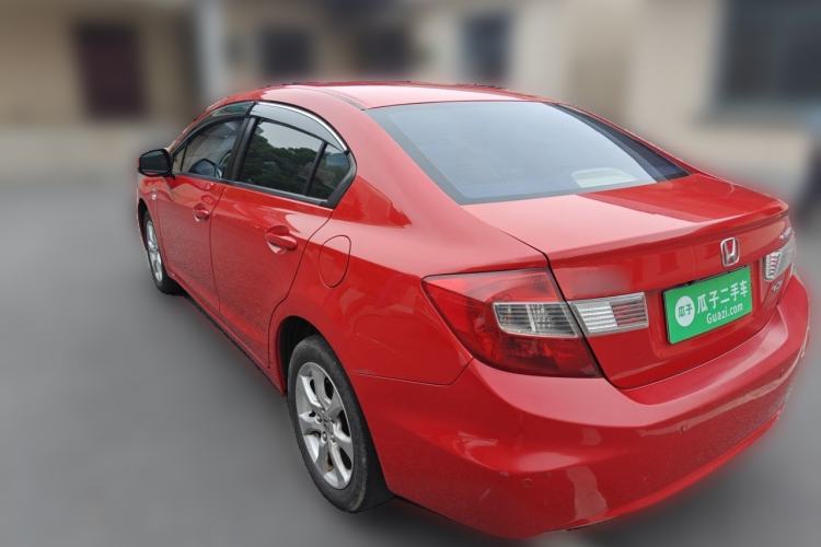 Used Honda Civic 2012 1.8L manual Comfort version Rear Left 45 Deg