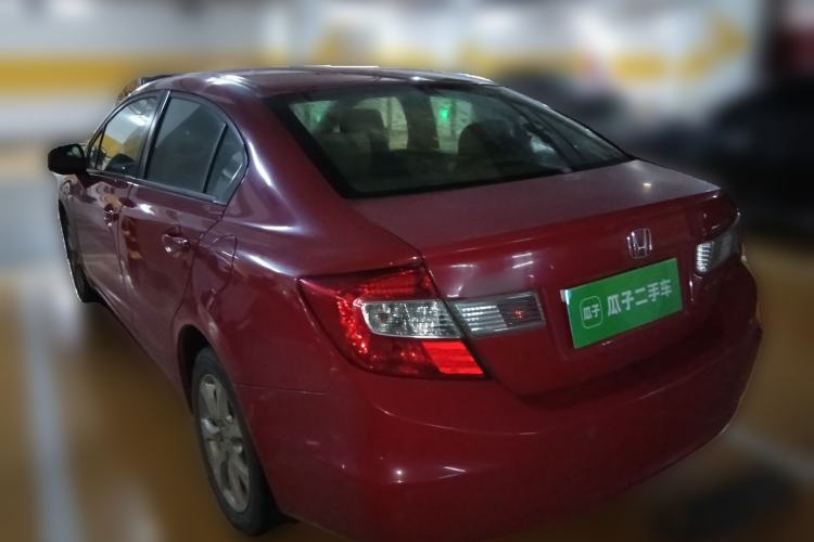 Used Honda Civic 2012 1.8L automatic comfort version Rear Left 45 Deg