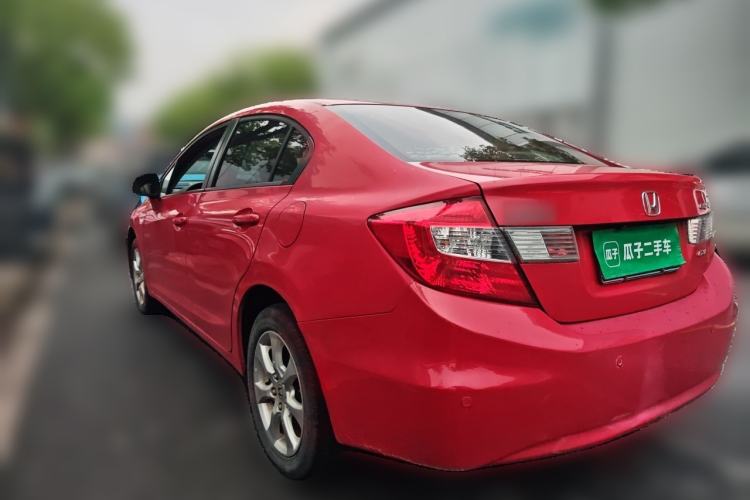 Used Honda Civic 2012 1.8L automatic comfort version Rear Left 45 Deg