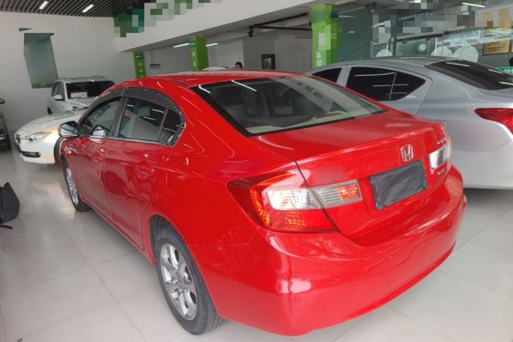 Used Honda Civic 2012 1.8L automatic comfort version Rear Left 45 Deg