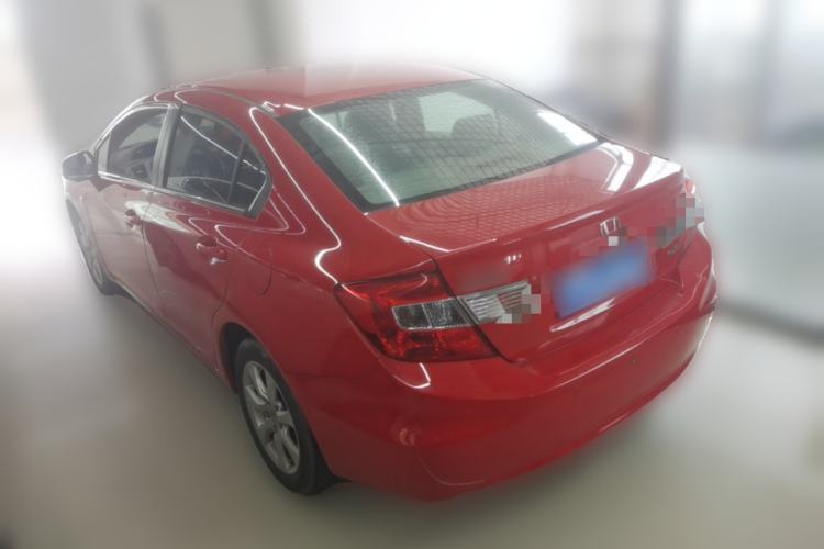 Used Honda Civic 2012 1.8L automatic comfort version Rear Left 45 Deg
