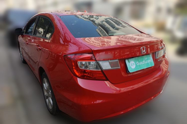 Used Honda Civic 2012 1.8L automatic comfort version Rear Left 45 Deg
