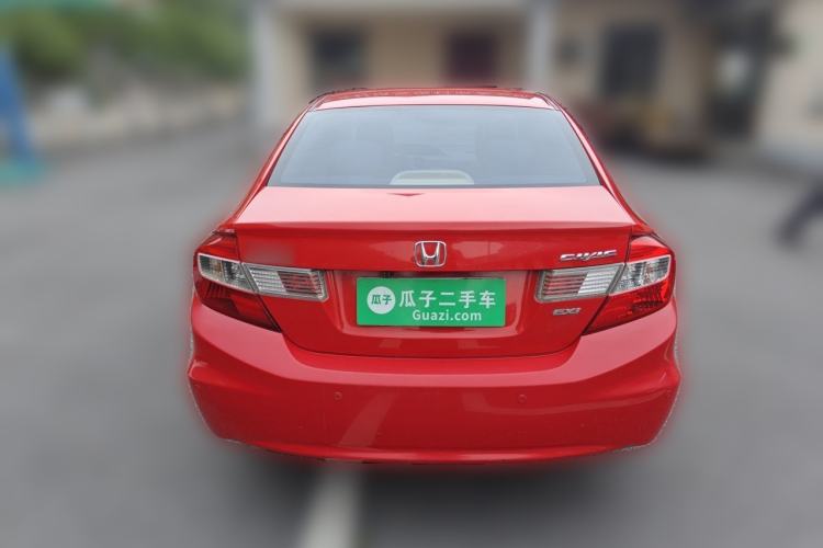 Used Honda Civic 2012 1.8L manual Comfort version Rear