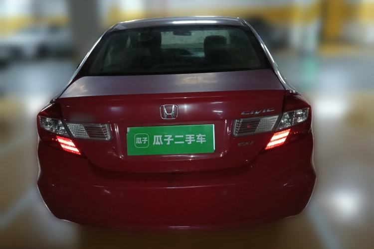 Used Honda Civic 2012 1.8L automatic comfort version Rear