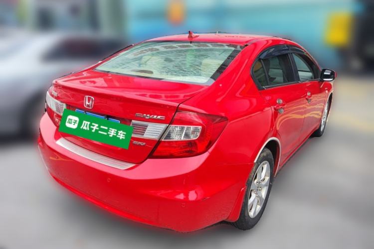 Used Honda Civic 2012 1.8L manual Comfort version Rear Right 45 Deg