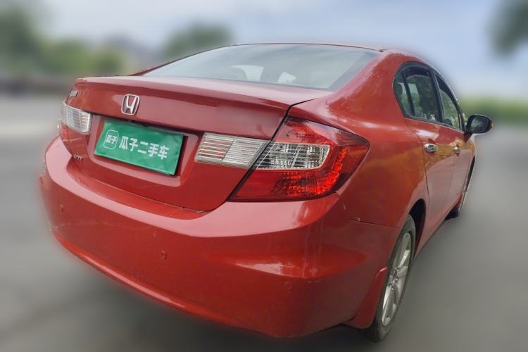 Used Honda Civic 2012 1.8L automatic luxury edition Rear Right 45 Deg
