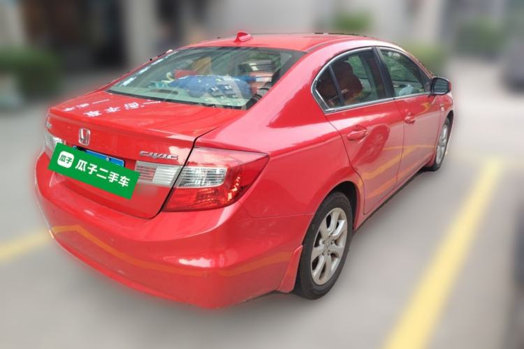 Used Honda Civic 2012 1.8L automatic comfort version Rear Right 45 Deg