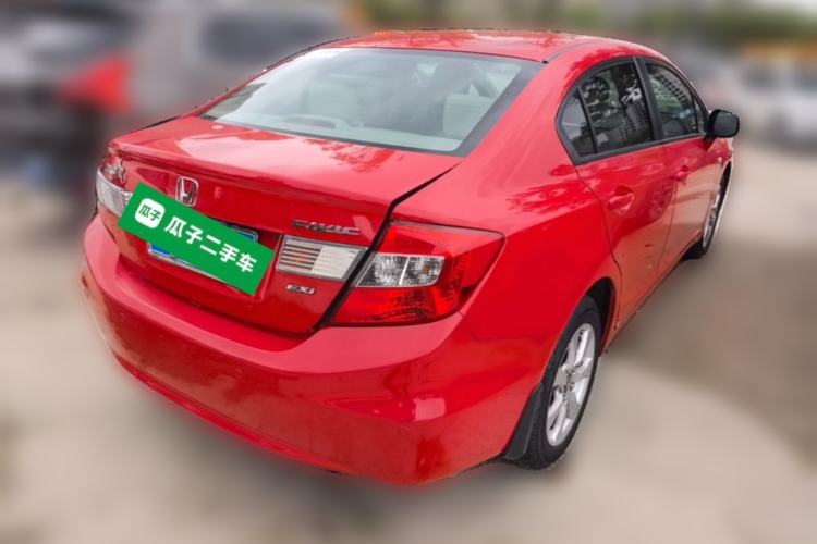 Used Honda Civic 2012 1.8L automatic comfort version Rear Right 45 Deg