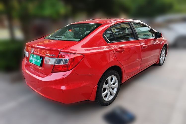 Used Honda Civic 2012 1.8L automatic comfort version Rear Right 45 Deg