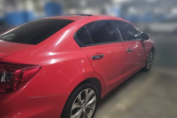 Used Honda Civic 2012 2.0L Automatic TYPE-S Rear Right 45 Deg