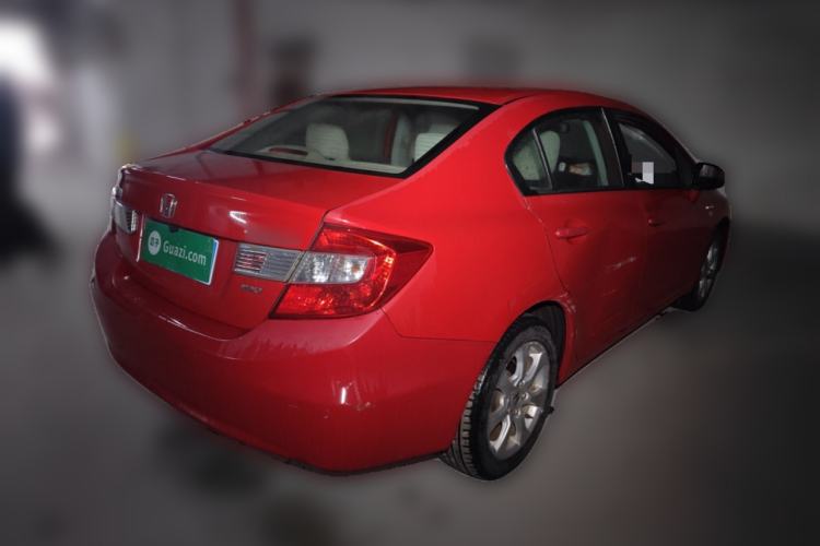 Used Honda Civic 2012 1.8L manual Comfort version Rear Right 45 Deg