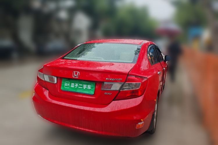 Used Honda Civic 2012 1.8L manual Comfort version Rear Right 45 Deg