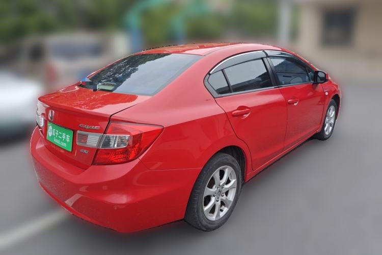 Used Honda Civic 2012 1.8L manual Comfort version Rear Right 45 Deg