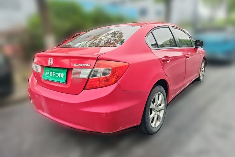 Used Honda Civic 2012 1.8L automatic comfort version Rear Right 45 Deg