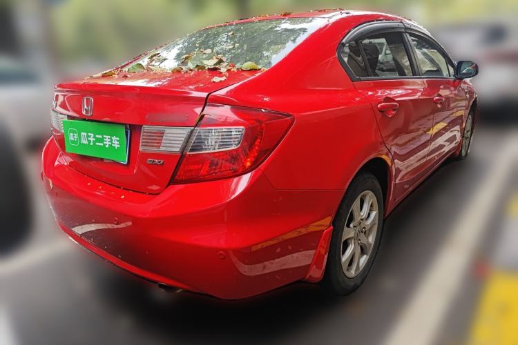 Used Honda Civic 2012 1.8L automatic comfort version Rear Right 45 Deg
