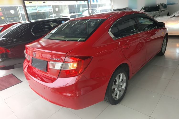 Used Honda Civic 2012 1.8L automatic comfort version Rear Right 45 Deg