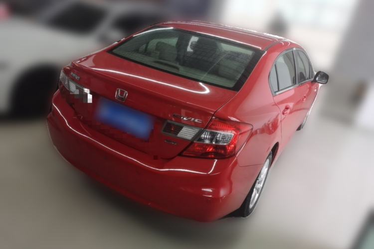 Used Honda Civic 2012 1.8L automatic comfort version Rear Right 45 Deg