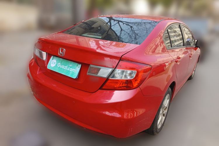 Used Honda Civic 2012 1.8L automatic comfort version Rear Right 45 Deg