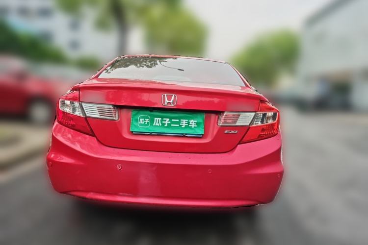 Used Honda Civic 2012 1.8L automatic comfort version Rear