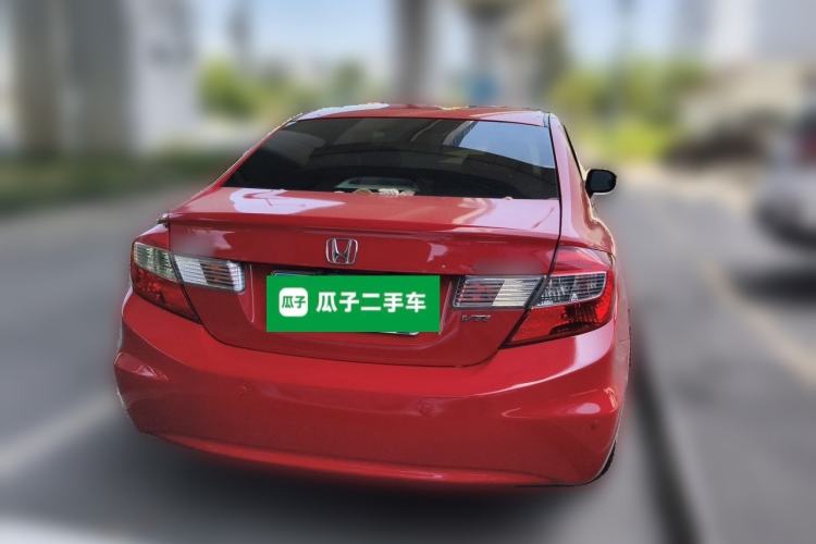 Used Honda Civic 2012 1.8L automatic luxury edition Rear