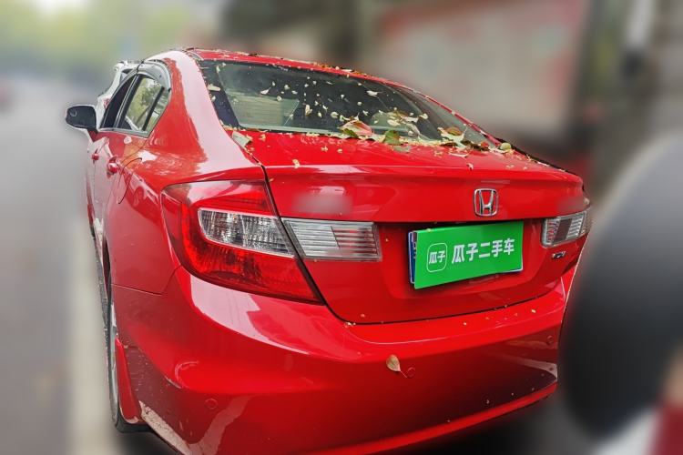 Used Honda Civic 2012 1.8L automatic comfort version Rear