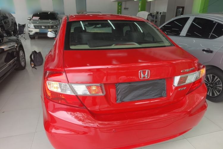 Used Honda Civic 2012 1.8L automatic comfort version Rear