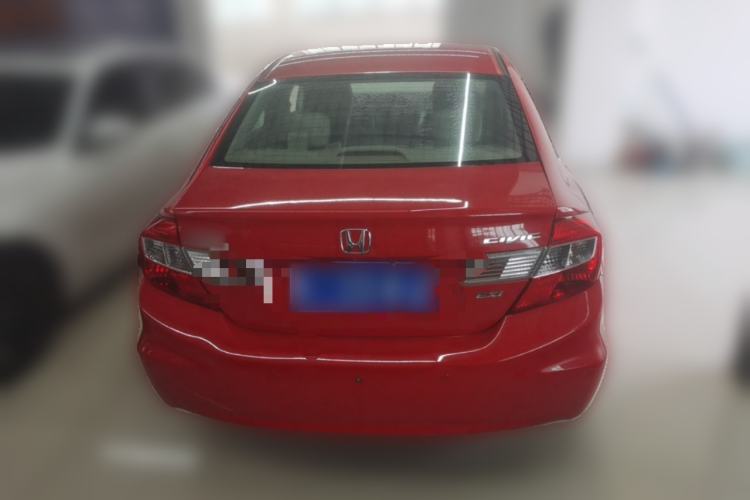 Used Honda Civic 2012 1.8L automatic comfort version Rear
