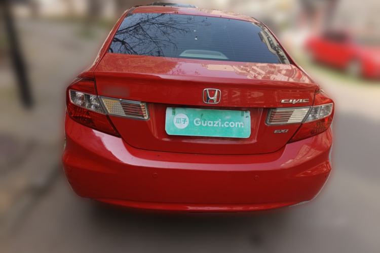 Used Honda Civic 2012 1.8L automatic comfort version Rear