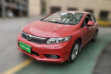 Used Honda Civic 2012 1.8L automatic luxury edition