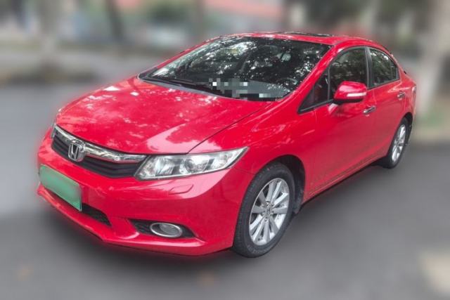 Used Honda Civic 2012 1.8L automatic luxury edition
