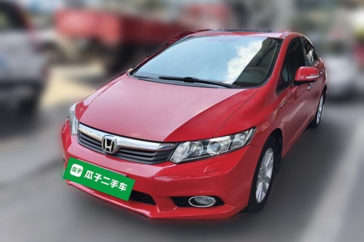Used Honda Civic 2012 1.8L automatic luxury edition Guazi used car, China used car export, Used car for sale, Used  cars, Cheapest cars for sale