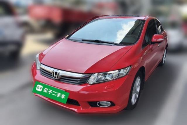 Used Honda Civic 2012 1.8L automatic luxury edition