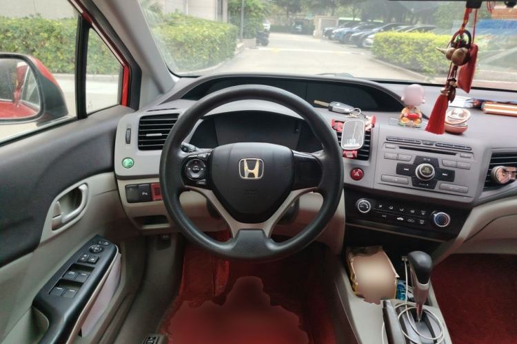 Used Honda Civic 2012 1.8L automatic comfort version Steering Wheel