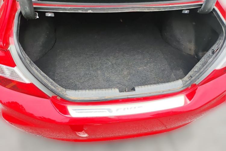 Used Honda Civic 2012 1.8L manual Comfort version Trunk