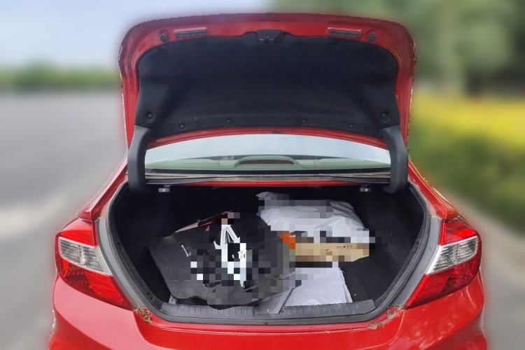 Used Honda Civic 2012 1.8L automatic luxury edition Trunk