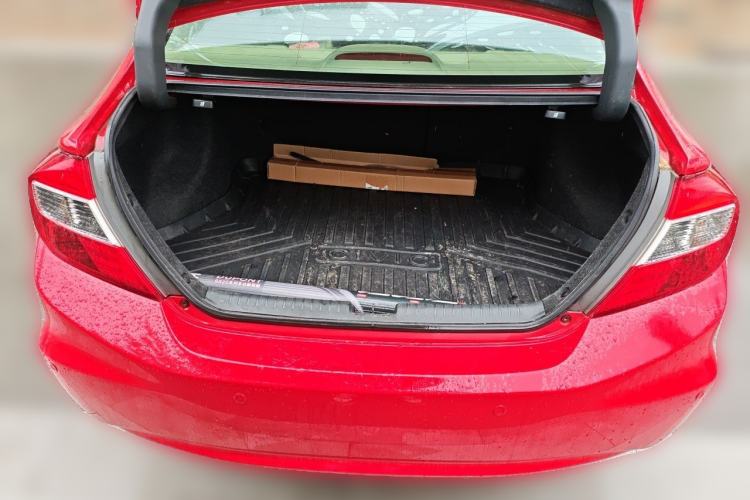 Used Honda Civic 2012 1.8L automatic comfort version Trunk