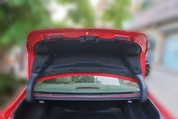 Used Honda Civic 2012 1.8L automatic comfort version Trunk