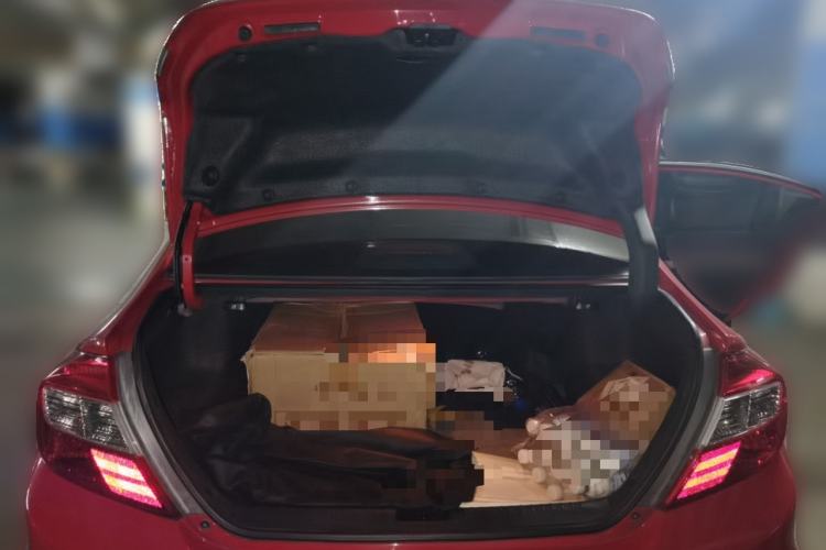 Used Honda Civic 2012 2.0L Automatic TYPE-S Trunk
