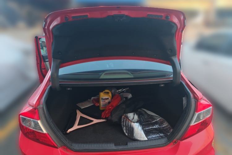 Used Honda Civic 2012 1.8L automatic luxury edition Trunk