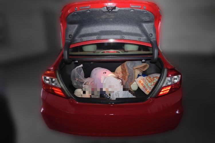 Used Honda Civic 2012 1.8L manual Comfort version Trunk