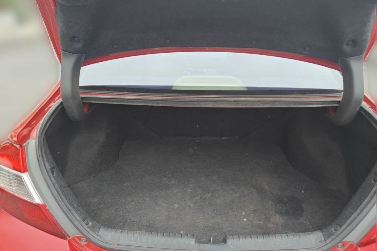 Used Honda Civic 2012 1.8L manual Comfort version Trunk