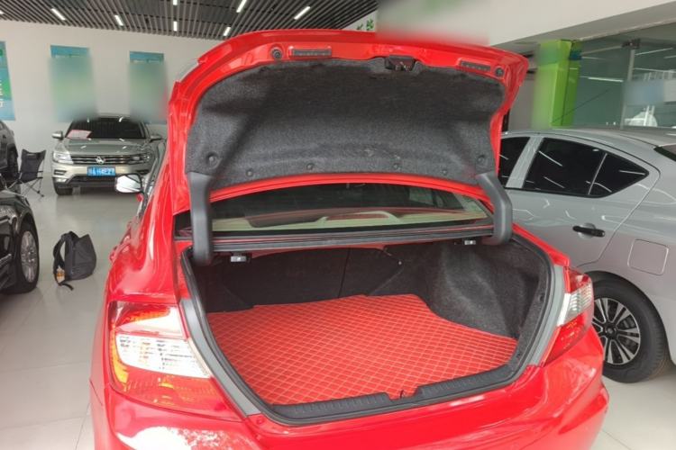 Used Honda Civic 2012 1.8L automatic comfort version Trunk