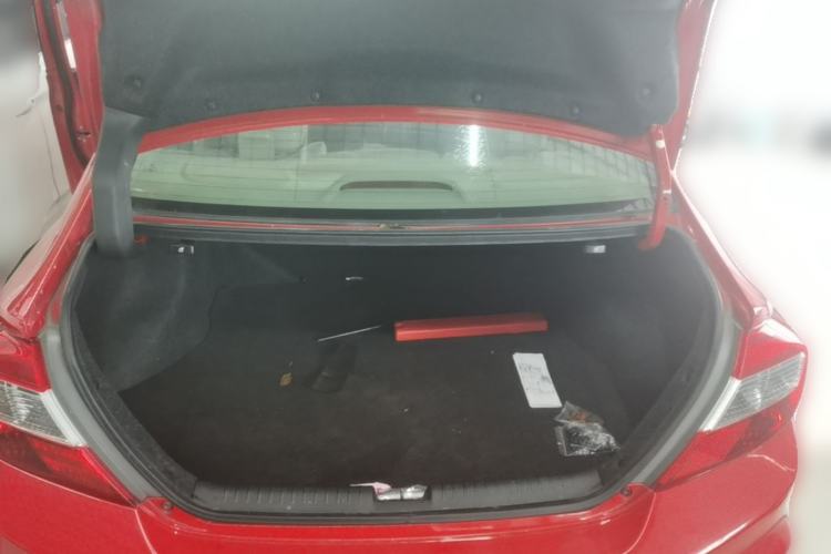 Used Honda Civic 2012 1.8L automatic comfort version Trunk