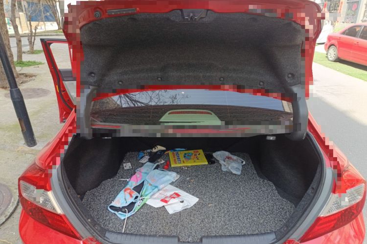 Used Honda Civic 2012 1.8L automatic comfort version Trunk