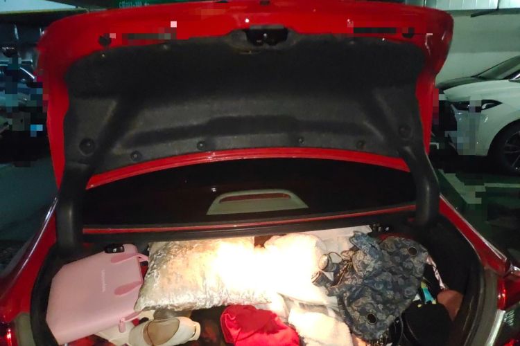 Used Honda Civic 2012 1.8L automatic comfort version Trunk