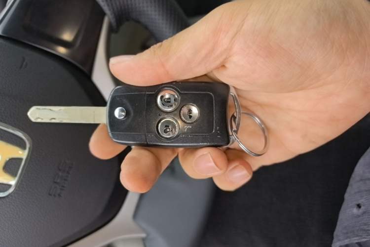Used Honda Civic 2012 1.8L automatic comfort version Vehicle Key