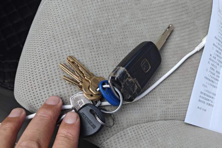 Used Honda Civic 2012 1.8L manual Comfort version Vehicle Key